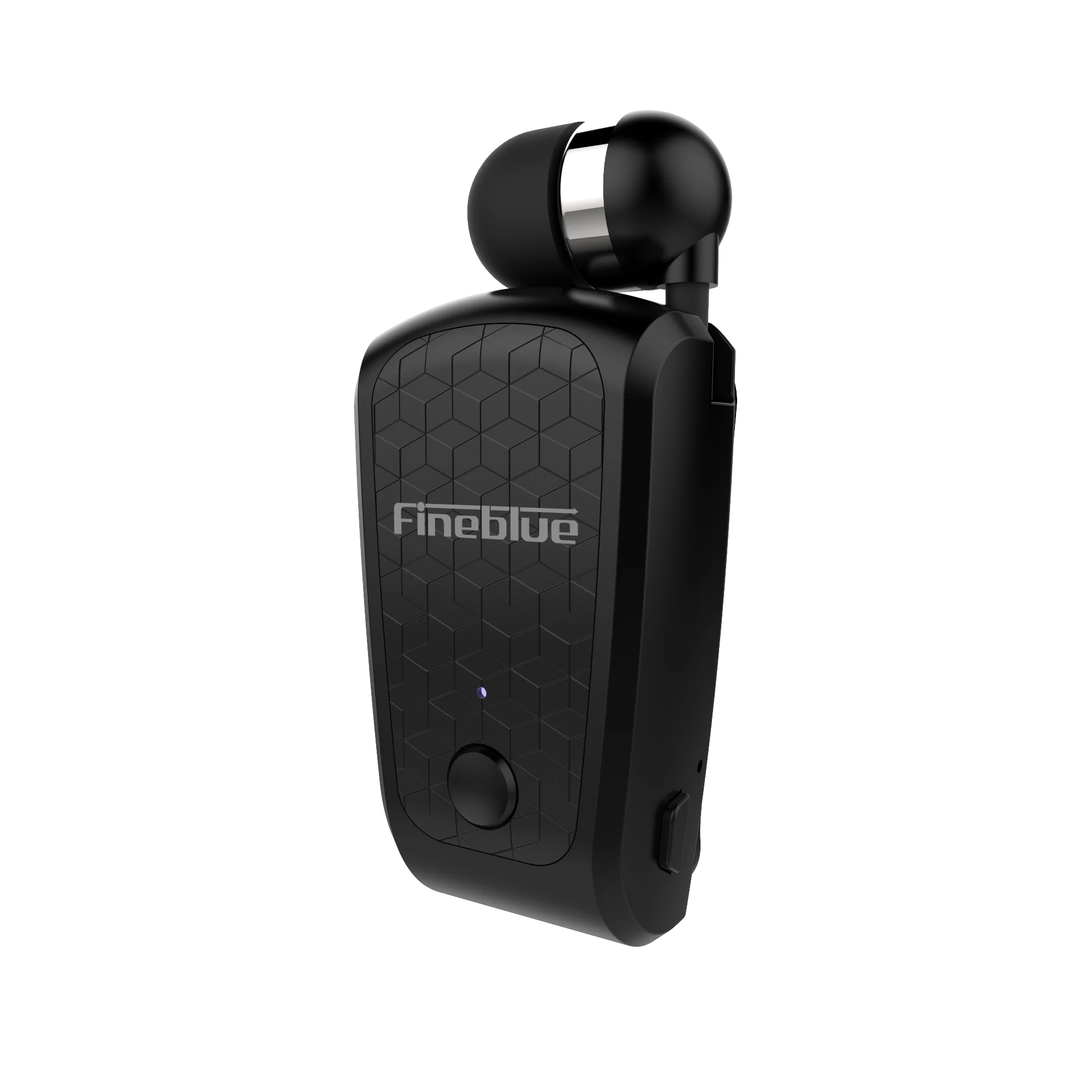 Fineblue FQ10 Bluetooth клип на наушник Выдвижной наушник долгий режим ожидания Поддержка громкой связи вызов с шумоподавлением гарнитура