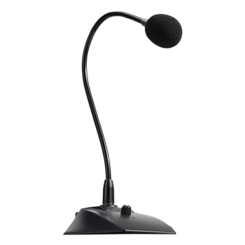 

Desktop Gooseneck Wired Microphone System Esports Game Wired Microphone Usb Capacitor Gooseneck Microphone Microphone