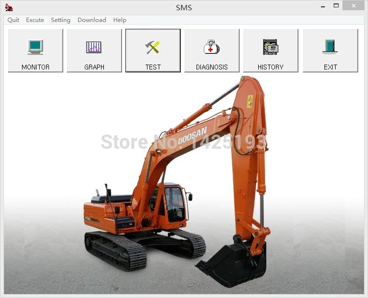

Диагностическое программное обеспечение DOOSAN для фотографий