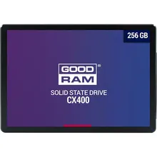 SSD жесткий диск GOOD RAM,SATA2.5" 256GB CX400 SSDPR-CX400-256