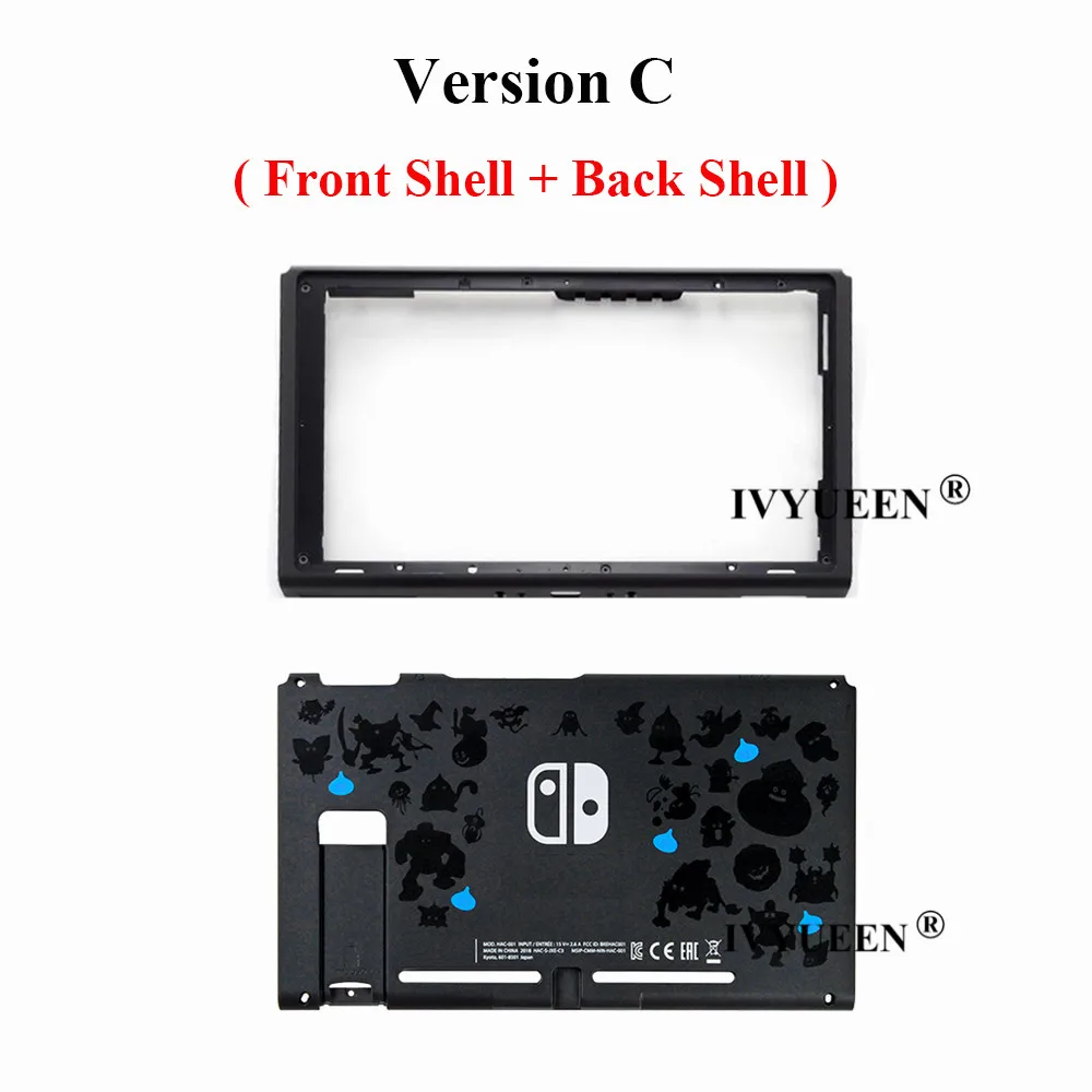 for Nintendoswitch Nintend switch console housing shell case 11