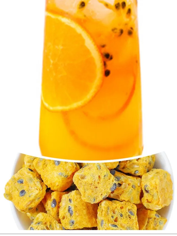 Freezedry Passion Fruit /orange/lemon Slices Cube Artificial Flowers AliExpress