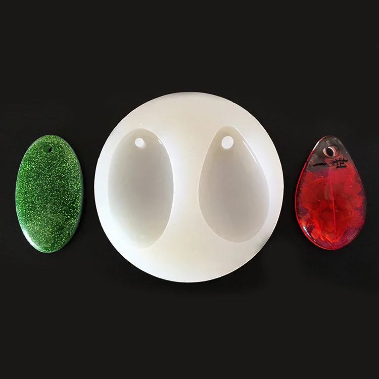 Рисунок 4 - овальная/слезоточивая силиконовая