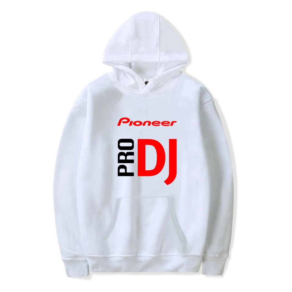 Pioneer PRO DJ/худи с принтом для маленьких мальчиков и девочек; модная детская одежда в стиле поп; спортивная одежда для мальчиков и девочек; толстовки с капюшоном; Детский свитер