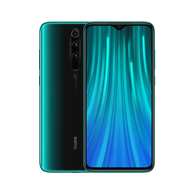 Green Xiaomi Note 8 Pro, глобальная версия, 6 ГБ ОЗУ, 128 Гб ПЗУ, мобильный телефон Helio G90T, быстрая зарядка, аккумулятор 4500 мАч, NFC, смартфон 64 мп - Цвет: Green