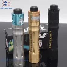 Kit e-cigarro ávido lyfetimekeeper v2 kit mech mod apocalypse gen 25 rda kits iniciar tubo de competição mecânica mod
