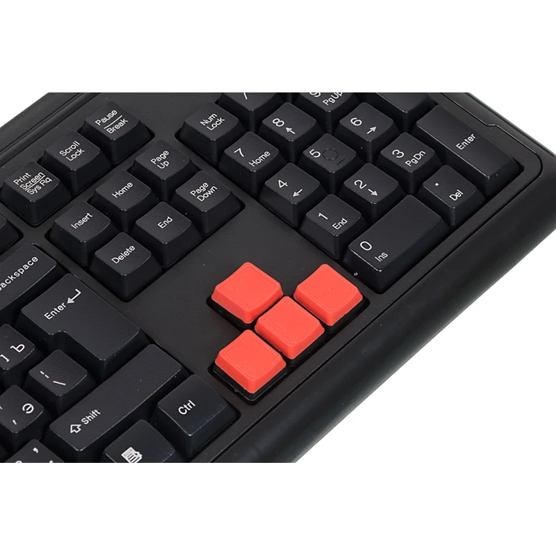 Клавиатура A4 X7-G300 черный USB for gamer
