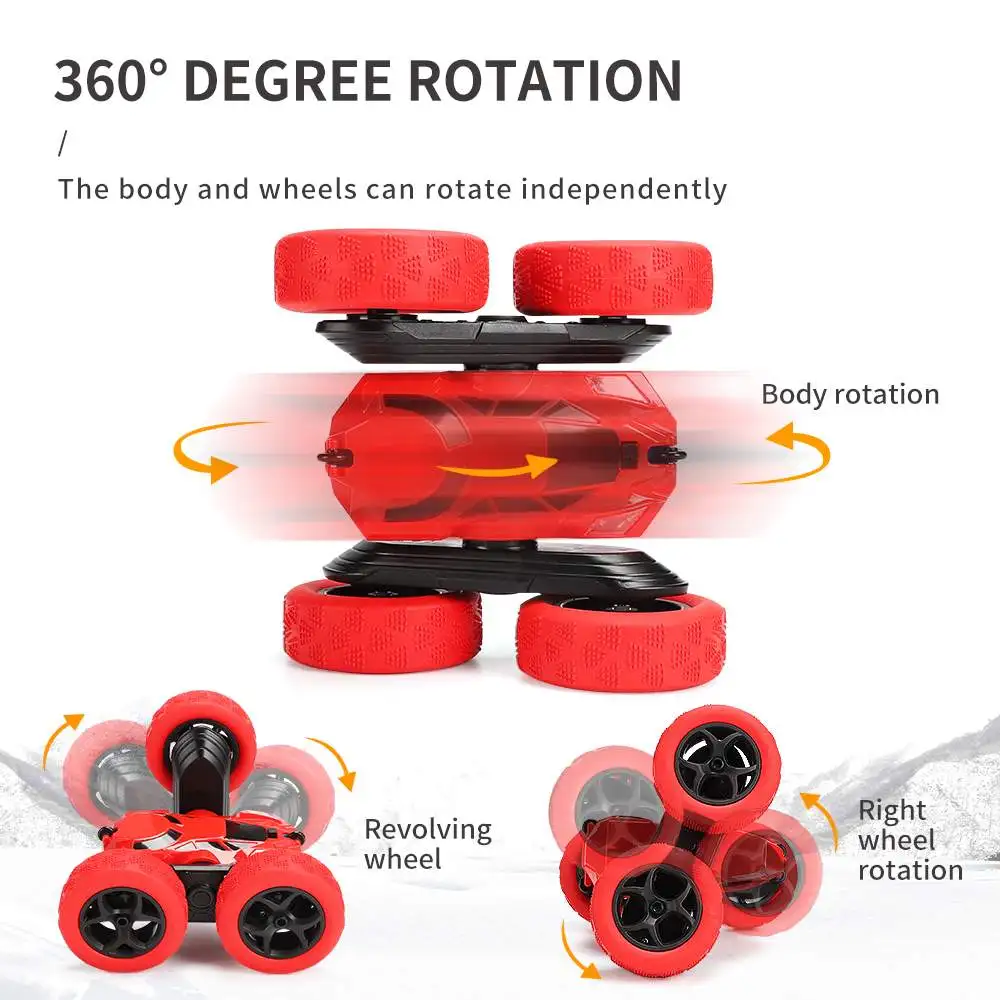 828A 1/24 2.4G 4CH Remote Control RC Car Stunt Drift Deformation Tracked Rock Crawler 360 Degree Flip Kids Vehicles Indoor Toys 828A 1/24 2.4G 4CH Remote Control RC Car Stunt Drift Deformation Tracked Rock Crawler 360 Degree Flip Kids Vehicles Indoor Toys