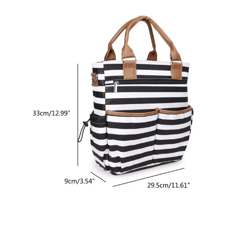 diaper bag Baby Nappy Bag Messenger Changing Pad Shoulder Bag Organizer Handbag Tote Fit Stroller