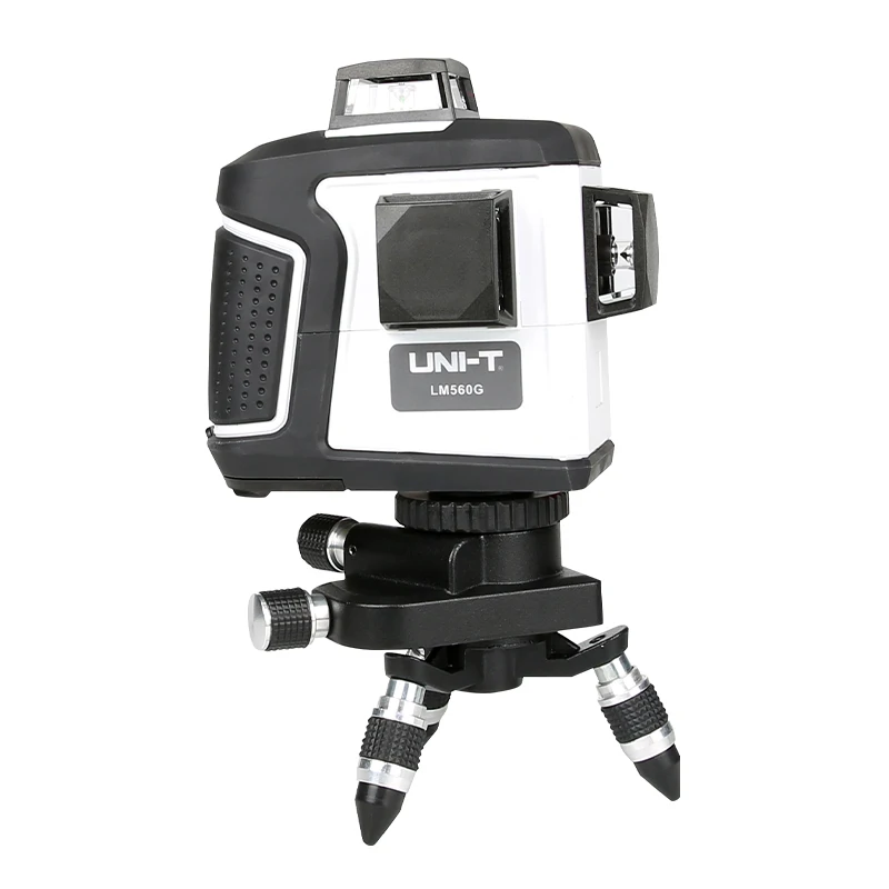 UNI-T LM560G 12 линий 3D зеленый лазерный уровень мощный 360 горизонтальный вертикальный крест самонивелирующийся уровень измерительный прибор
