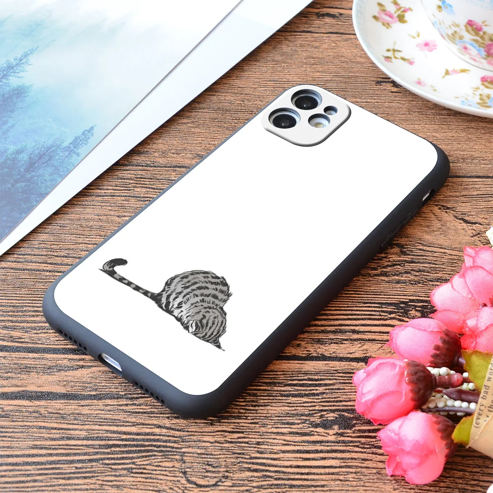 

For iPhone Mondays Print Soft Matt Apple iPhone Case