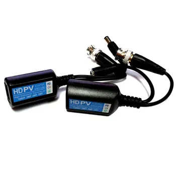 

8 pair 16pcs CCTV BNC Video Power HD Balun CAT5e 6 Surge Protect 1080P 720P 960H