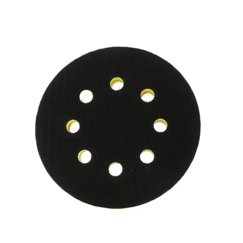 

8 holes Sanding Pad 125mm Polishing Disc Sandpaper Grinding Paint Tray