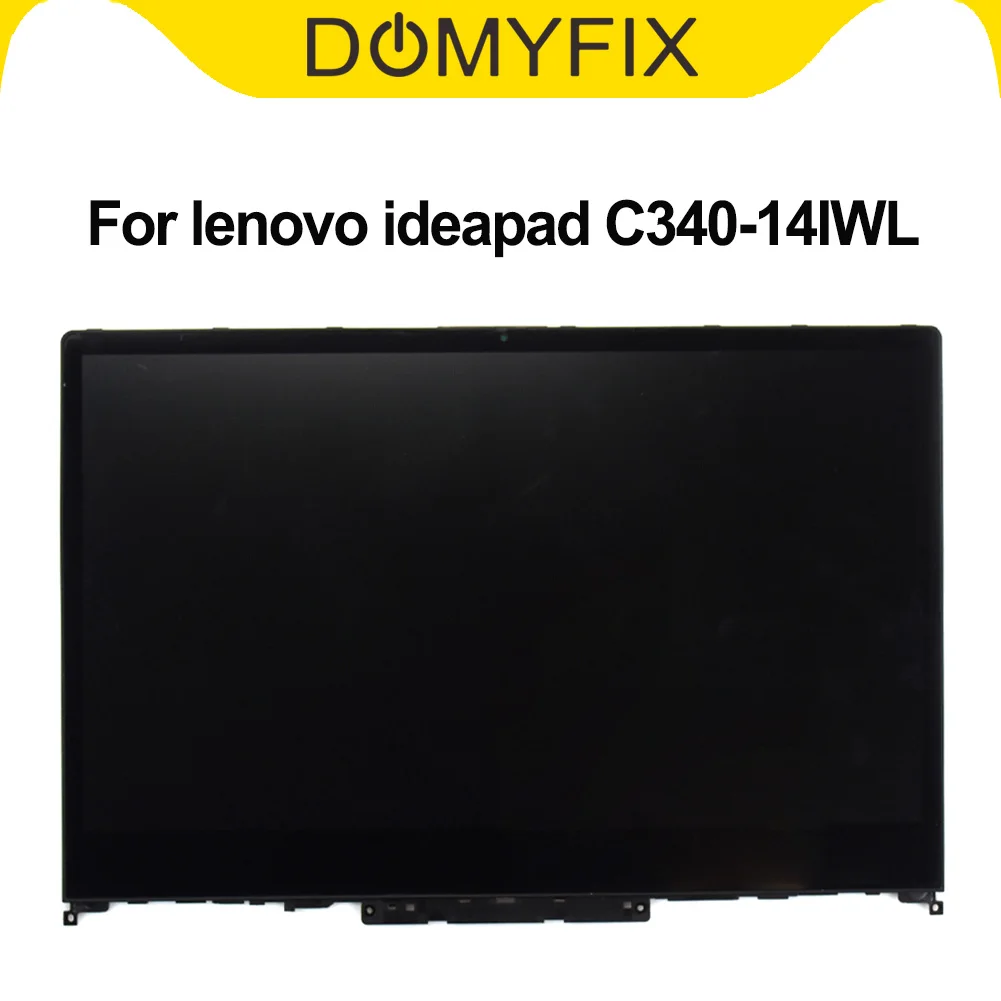 

14" LCD Screen Touch Digitizer Assembly for Lenovo IdeaPad C340-14IWL 30pins FHD