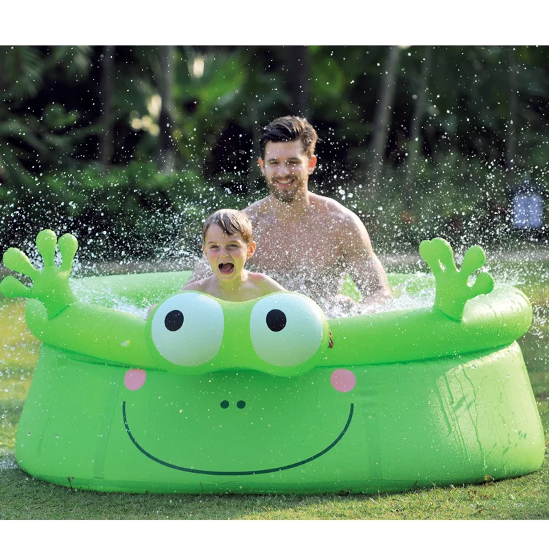 Inflatable pool Water playing pool in Summer Water Park Swim Center Family Swimming Pool Outdoor Toys for Children Adults