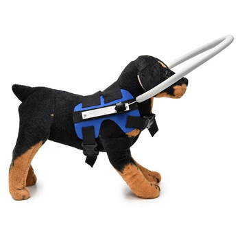 

Pet Safe Halo Harness For Blind Dogs Blind Pet Anti-collision Ring Scorpion Cataract Animal Protection Circle Guide Dog Harness