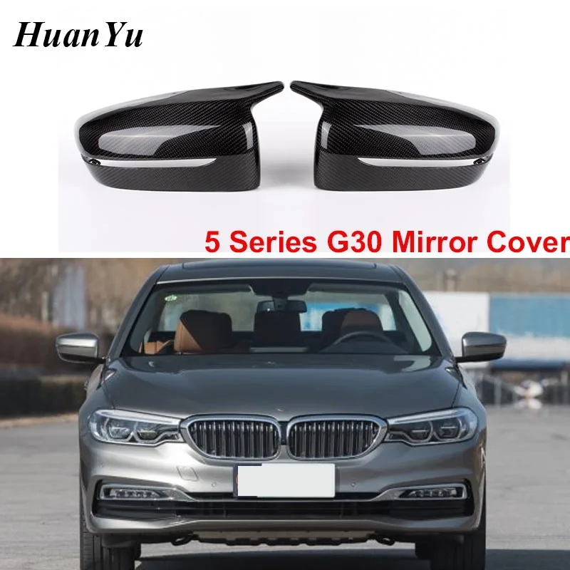 LHD новый стиль зеркальная Крышка для BMW 5 6 7 серии G11 G12 G30 G31 GT G32 сменные боковые
