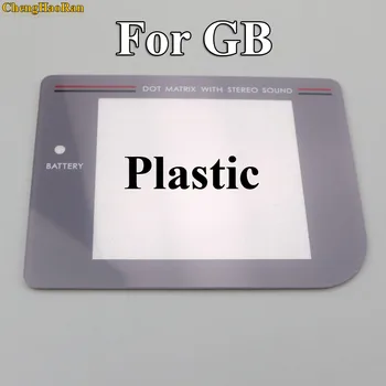 

100pcs/lot New plastic shell protector case cover Screen Lens for Nintendo GameBoy GB classic replacement screen