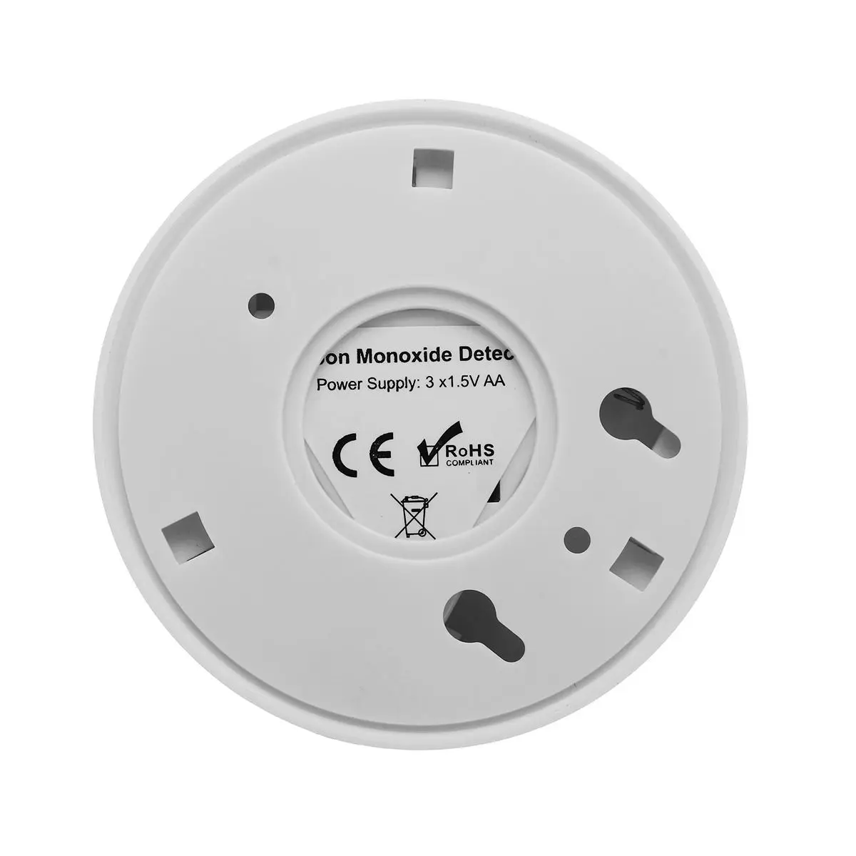Домашняя безопасность 85 дБ Предупреждение Высокочувствительный ЖК-фотоэлектрический независимый датчик газа CO датчик угарного газа детектор сигнализации
