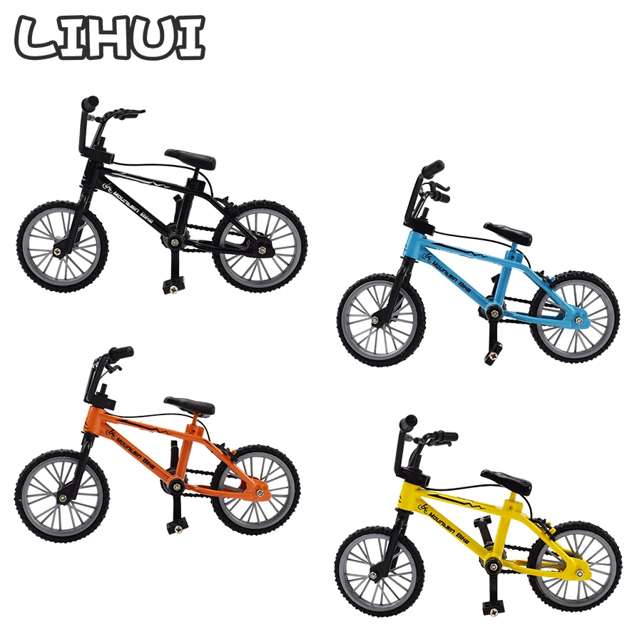 Bicicleta de dedo bmx para niños, para dedos minibicicleta modelo de bicicleta, juguetes geniales, regalos de Año Nuevo - AliExpress Juguetes y pasatiempos