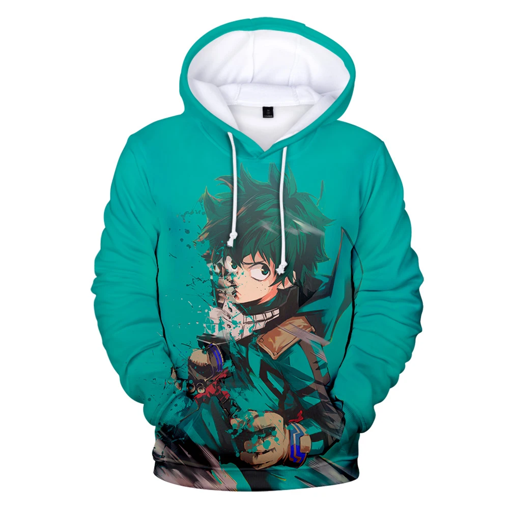 My Hero Academia Cartoon 3D Print Hoodies 8
