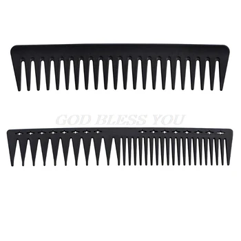 

Wide Tooth Travel Comb Anti-static Fine Cutting Comb Brush Hairdressing Tool Drop Shipping