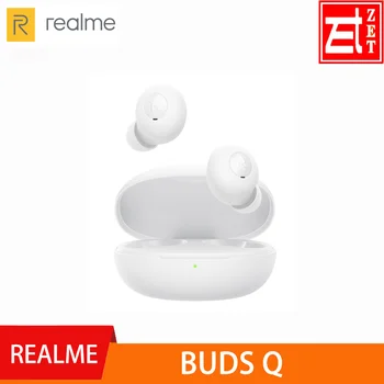 

Original realme Buds Q Wireless Earphones Bluetooth TWS 400mA Charger Box Bluetooth 5.0 For realme X70 Pro 6 6I 6S NEW