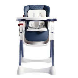 Chaise de salle à manger à roulettes pour bébé, pliable, Portable, sans Installation, pour la maison, inclinable, pour enfants 