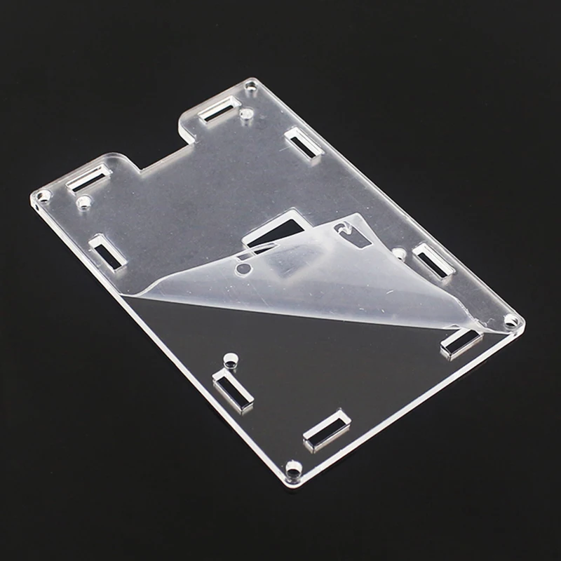 

High Quality Shell Case + 3.5" HDMI Display C1929 For Raspberry Pi 4B Transparent Acrylic