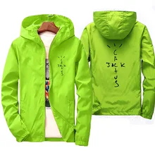 

Men Waterproof Jacket Spring/Summer 2021 Casual Pure Fashion Fit Jacket Men's hood Zip Jacket New Baseball 7XL