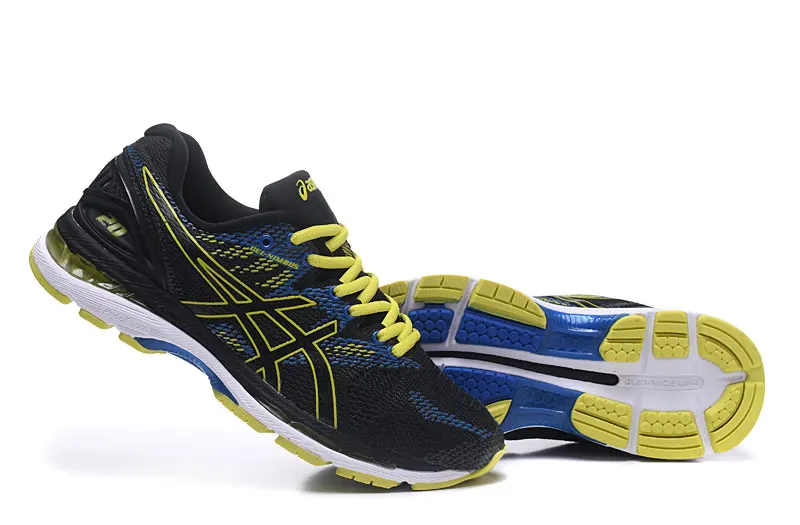 Оригинальные мужские кроссовки ASICS GEL-Nimbus 20, дышащие, стиль жизни, низкая стабильность, марафон, спортивные кроссовки T800N-9089