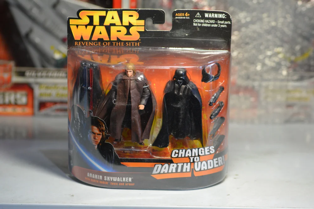 3 75inch Star Wars Revenge Of The Sith Anakin Skywalker Darth Vader Action Figure Collection Toys For Christmas Action Toy Figures Aliexpress
