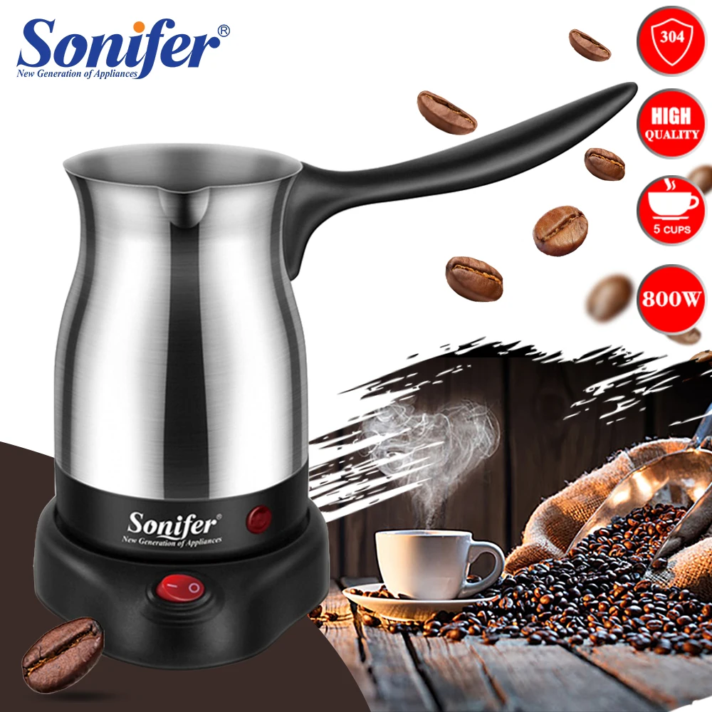 Electric Coffee Maker 