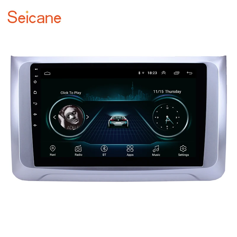 

Seicane Car 2Din GPS Navi 10.1" HD Android 8.1 Auto Radio for Great Wall Haval 2016-2019 H6 2.5D screen support TPMS DVR OBDII