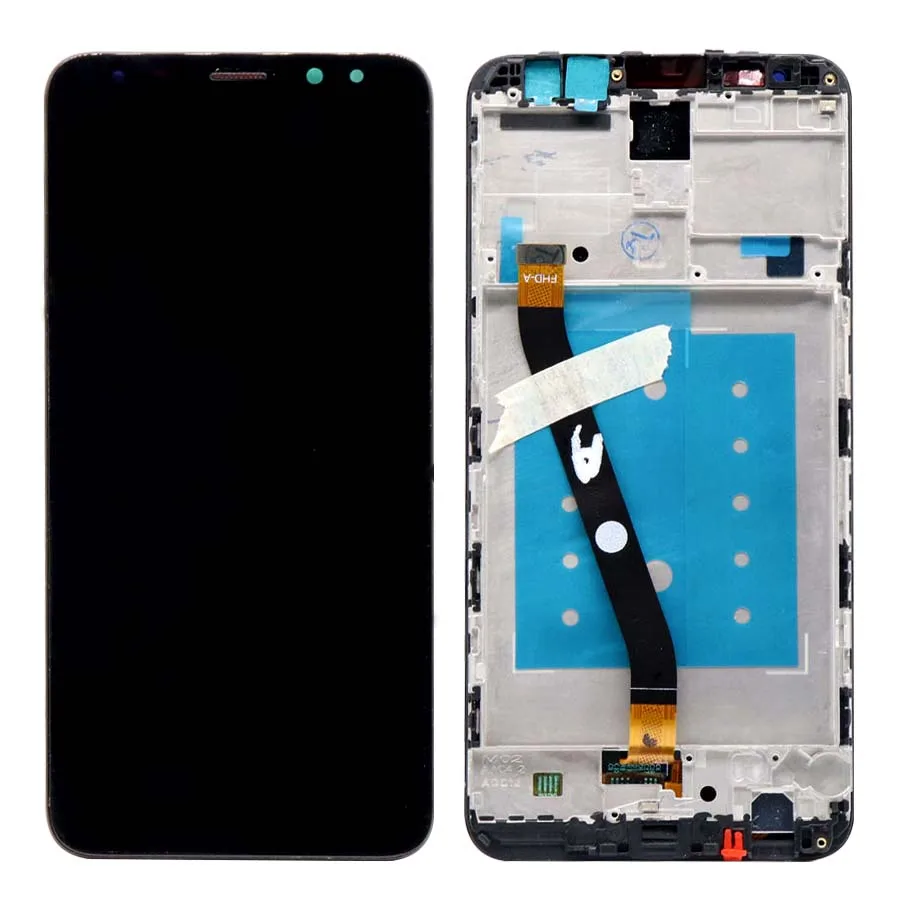 Для HUAWEI mate 10 Lite lcd сенсорный экран mit Rahmen дисплей ЖК Nova 2i RNE L21 ersatz|Экраны для