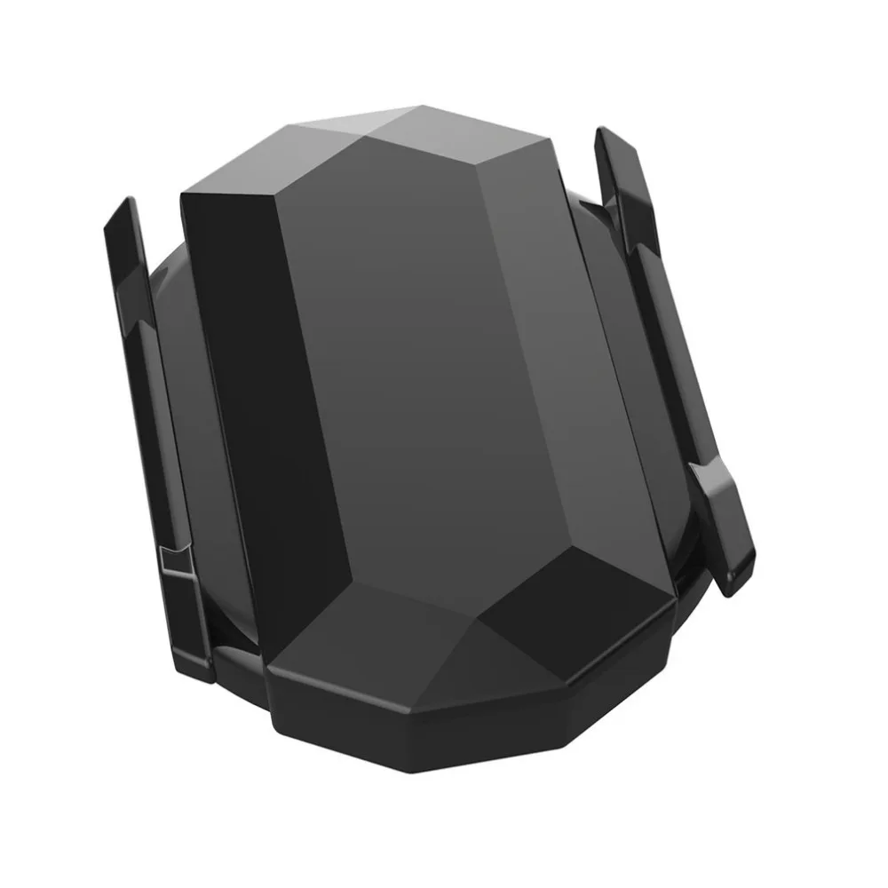 Tragbare Größe Radfahren ANT + Bluetooth Wireless Speed Cadence Sensor Für Garmin Bryton Bike GPS F