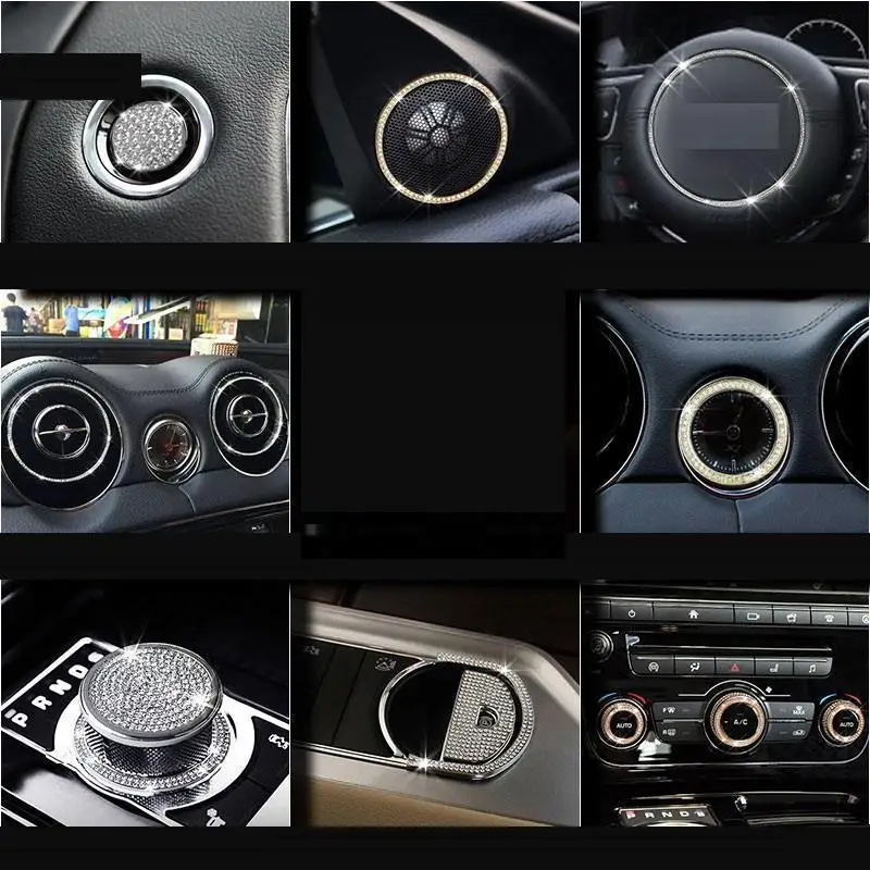 Интерьер прочный Automovil модифицированные декоративные защитные молдинги Модификация аксессуары Чехлы 11 12 13 14 15 16 для Jaguar XJ