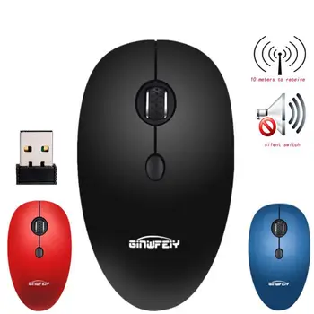 

Creative Noiseless 2.4GHz Wireless Mouse For Laptop Portable Mini Mute Mice Silent Computer Mouse For Desktop Notebook PC Mause