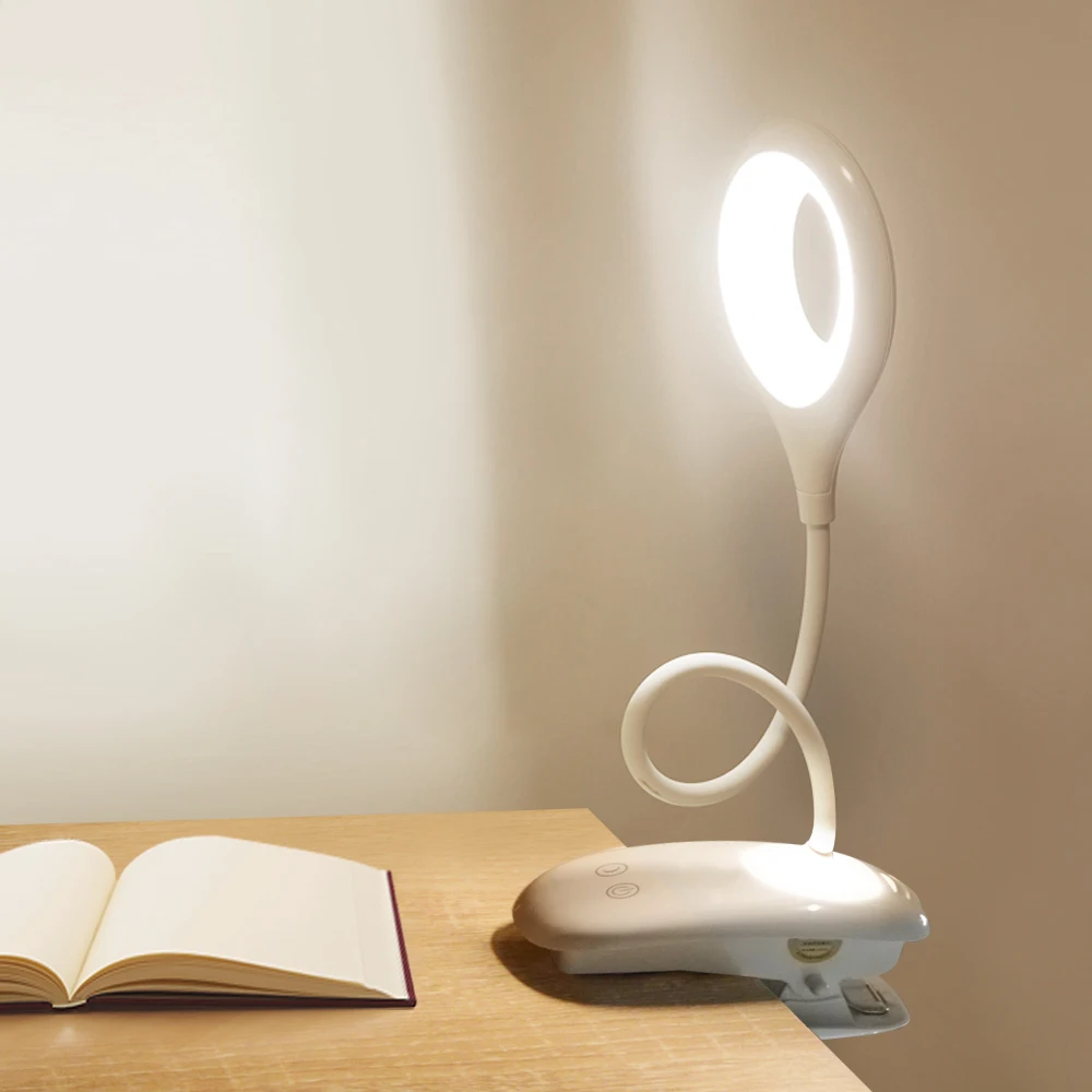 Lampada Da Tavolo Ricaricabile Usb In Acrilico Con Sistema Touch
