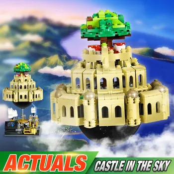 

DHL XINGBAO 05001 Creative MOC Toys Series The City in The Sky Set Children Building Blocks Bricks Model Kids Christmas Gift