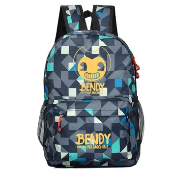 

Hot Sale Children Backpack Bendy and the Ink Machine Backpack School Bags for Boys and Girl Schoolbag Mochila Infantil