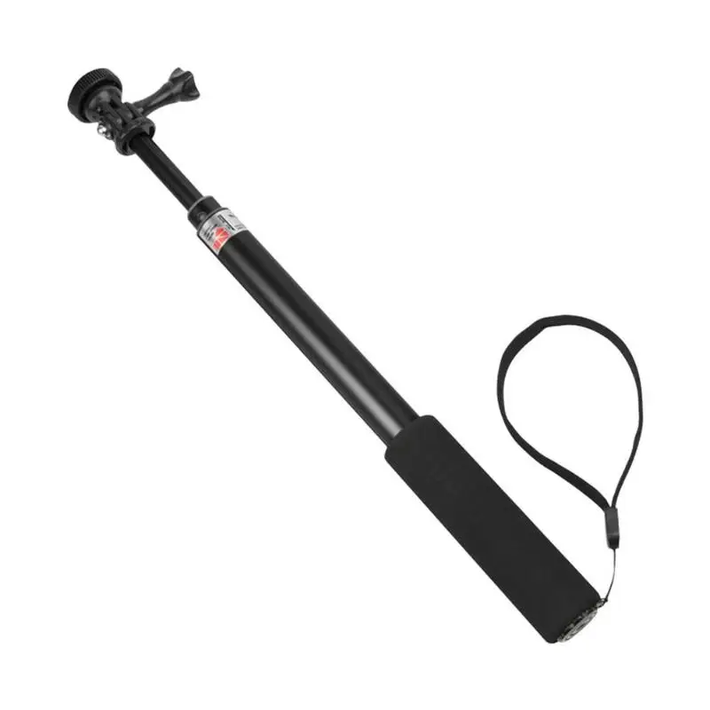 Корпус Водонепроницаемый ручной монопод Выдвижная селфи-палка для DJI OSMO Action с топом 1/4 и съемным длинным винтом