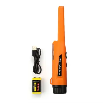 

Portable UV Light Sanitizer Disinfection Light Lamp Handheld Mobile UV Disinfection Stick for House Hotel Wardrobe Toilet Car