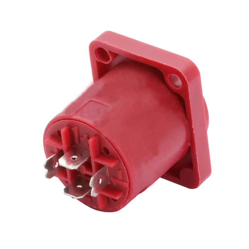 conector de chassi pinos com capa de prova de interconexão