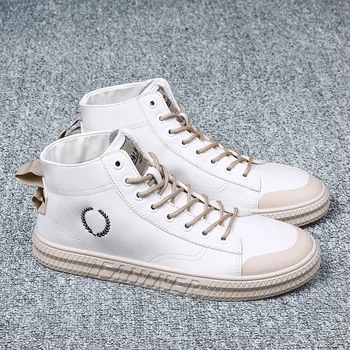 

mens leather para mens Male sports shoes informales sneaker sapato hot on leisure shoe summer Sneakers de white black s sapatos