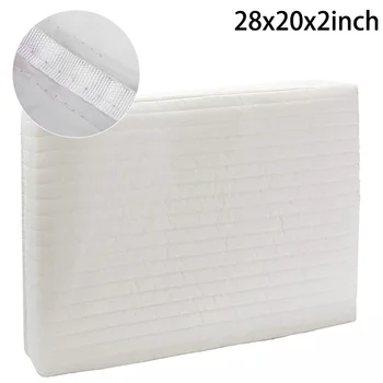 

AC Cover Air Conditioner Cooler Protection Shield White Protector Accessory Case