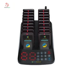 Горячая Высокое качество водонепроницаемый Вибраторы беспроводной Ресторан обслуживание системы с 18 пейджеров