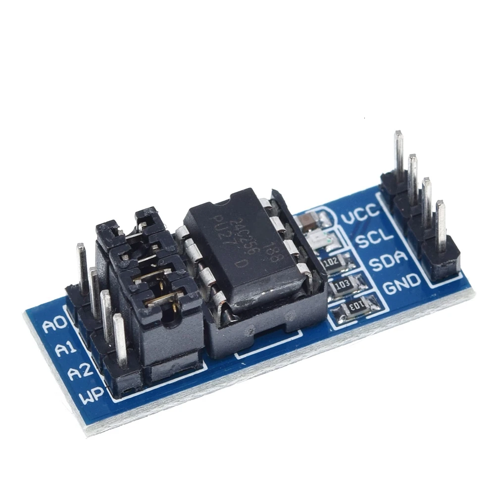 AT24C256 I2C EEPROM Memory Module for Arduino