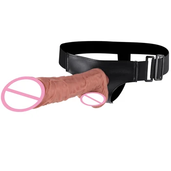 Huge Dildo Strapon for Women Strap-On Big Penis Dildo Toys Adult Realistic Dildo Sex Toys for Women Sextoy Dildo for Anal 4