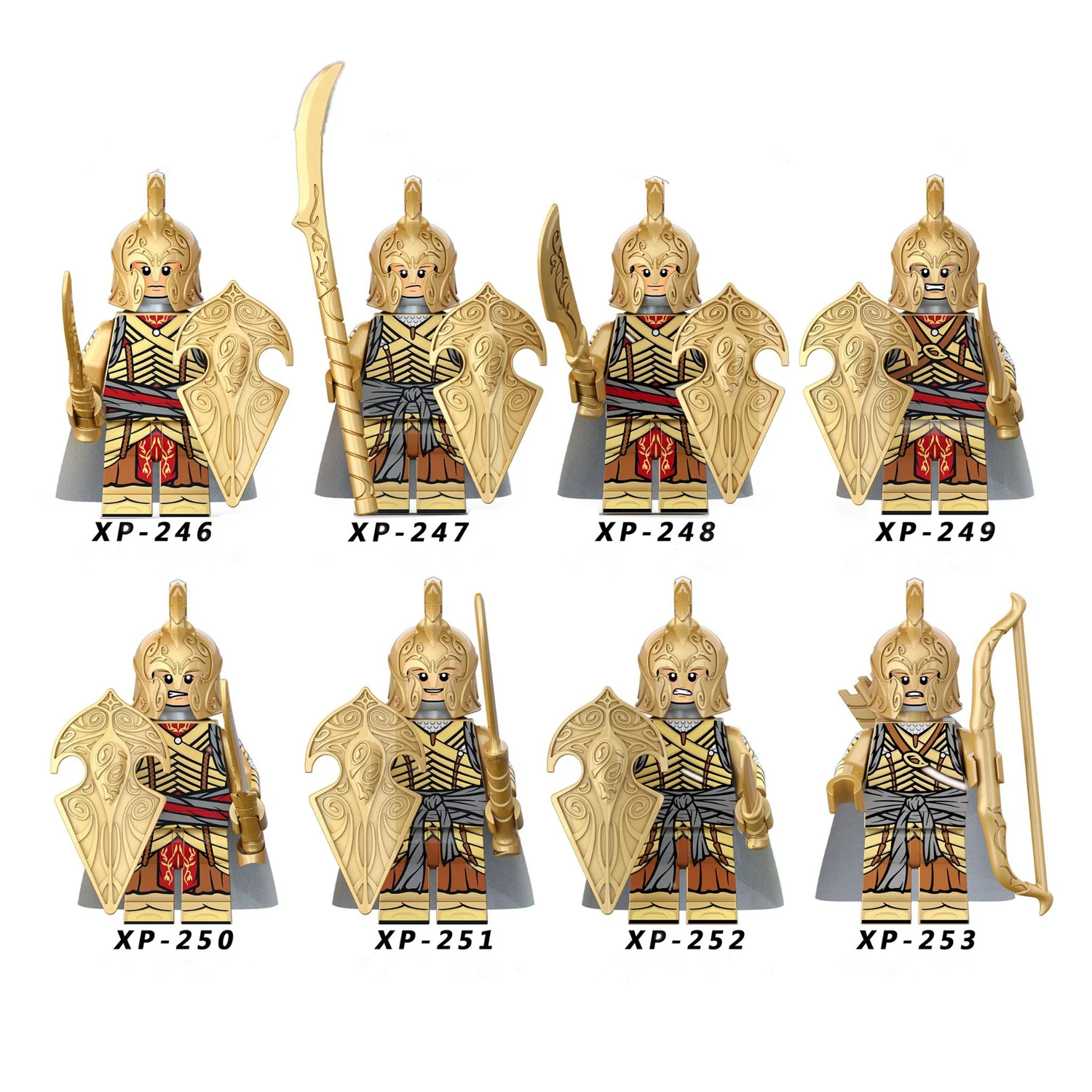 

Elf Soldiers, Orc Toy Soldiers, Medieval, Roman Toy Soldiers Sparta Warrior gladiator barbarian